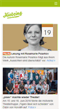Mobile Screenshot of hietzing.at